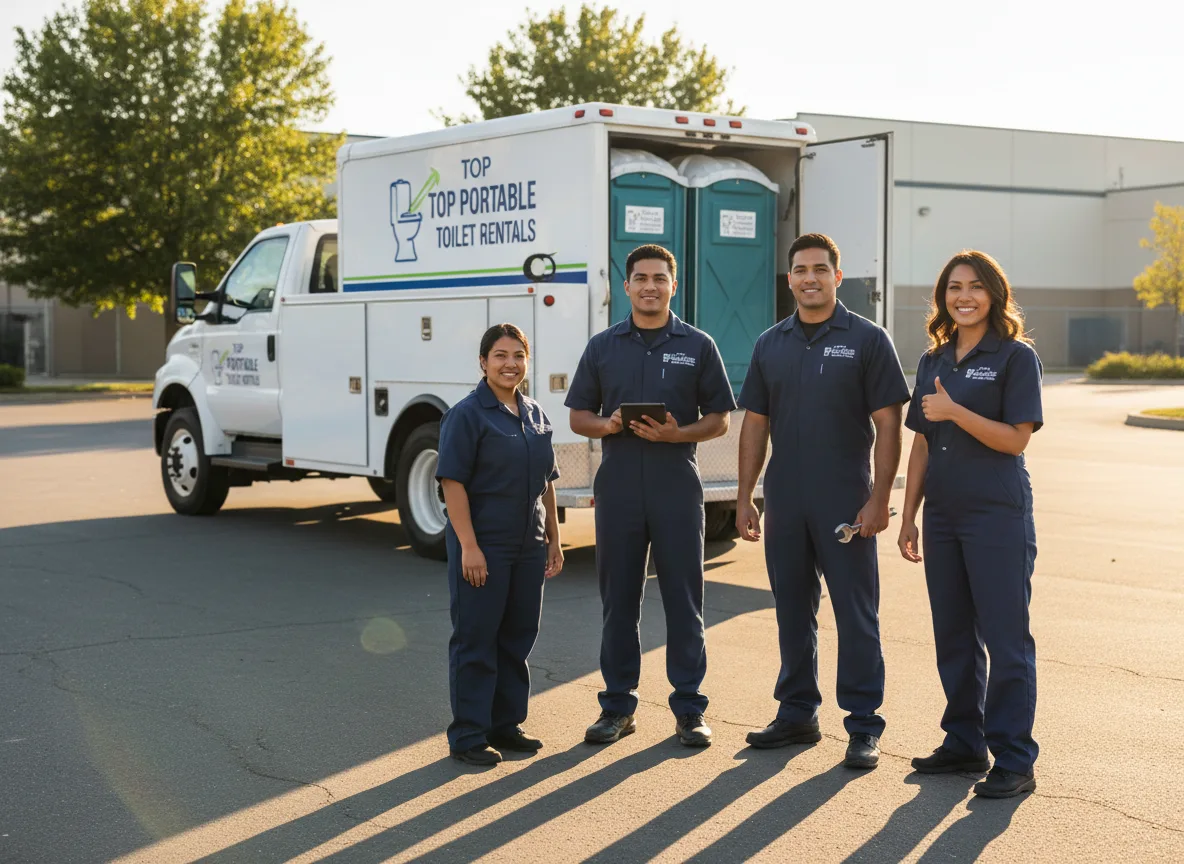 Short Term Porta Potty Rental company in Hernshaw, WV